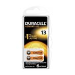 Sepetopia Duracell 13 Işitme Cihazı Kulak Pili 6 Parça Kutu (5517)