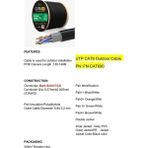 Sepetopia Feny FN-CAT690 305 Metre 23 Awg 0.57MM Dış Mekan Cat6 Utp Kablo