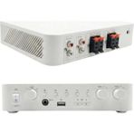 Sepetopia Hikvision DS-QAE0A60G1-VB 60W 2 Bölgeli Analog Amfi Amplifikatör Usb/bluetooth/mik/rca