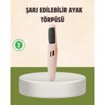 Sepetopia Iki Hızlı Elektrikli Ayak Törpüsü Pürüzsüz Topuk Bakımı - Çok Renkli