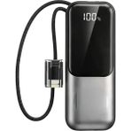 Sepetopia LED Ekranlı Süper Fast Charge Özellikli Mini Powerbank - Çok Renkli