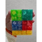 Sepetopia Mey Ithalat® SH59838 Magnet Küp Yapı Blok Seti 64 Parça - Renkli