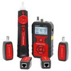 Sepetopia Noyafa NF-858C RJ45/RJ11/BNC Digital Profesyonel Ağ Kablo Bulucu Test Cihaz