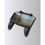 Sepetopia Pubg Mobile Uyumlu Joystick ve Parmak Tetikli Oyun Gamepadi
