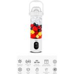 Sepetopia Şarjlı Taşınabilir Smoothie Blender 700MLBUZ Kırma - Çelik Bıçak Manyetik Şarj 150W 4500MA - Çok Renkli