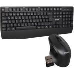 Sepetopia SPT6348B USB Kablosuz Ofis Tipi Siyah Numpadli Türkçe Q Klavye Mouse Seti