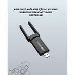 Sepetopia USB Wifi Adaptör – 1200 Mbps Hız