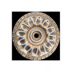 Sepettebiz Estetik Tekli Avize Göbeği Bronz 40X40 Cm