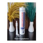 SepetteBiz Silikon'ize Mastik Çivi Silikon Çıta Yapıştırıcı Decosara Df-150 480 gr 1 Adet (280 ml)