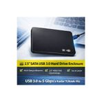 SepetteX USB 3.0 2.5” SATA HDD SSD Harici Disk Kutusu | Notebook Harddisk Kutusu | Tak Çalıştır | Yüksek Hız
