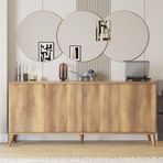 Sephia Yemek Odası Konsol - Oslo Ceviz 182x85x50