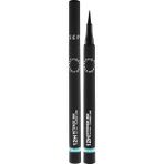 Sephora 12H İntense Ink Felt Liner Classic Line - Yoğun ve Hassas Keçe Uçlu Eyeliner 08 Bright Coral (1 ml) - 01 Deep black (1,20 ml)