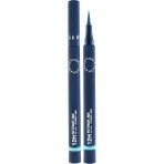 Sephora 12H İntense Ink Felt Liner Classic Line - Yoğun ve Hassas Keçe Uçlu Eyeliner 08 Bright Coral (1 ml) - 03 Navy blue (1 ml)