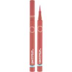 Sephora 12H İntense Ink Felt Liner Classic Line - Yoğun ve Hassas Keçe Uçlu Eyeliner 08 Bright Coral (1 ml)
