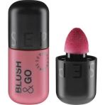 Sephora Blush & Go - Mat Bitişli Likit Allık 01 On Point (7 ml)