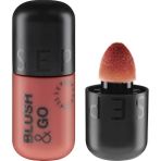 Sephora Blush & Go - Mat Bitişli Likit Allık 03 On The Bright Side (7 ml)