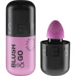 Sephora Blush & Go - Mat Bitişli Likit Allık 04 On Cloud 9 (7 ml)