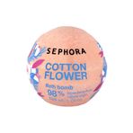 SEPHORA COLLECTION Bath Bomb - Köpürten Banyo Bombası - Cotton Flower