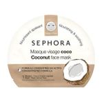 Sephora Collectıon Kağıt Yüz Maskesi -Yumuşatıcı -Hindistan Cevizli