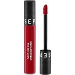 Sephora Cream Lip Stain Bulaşmayan Kadife Bitişli Ruj - Mat Likit Ruj - 01 Always Red (5 Ml)