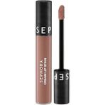 Sephora Cream Lip Stain Bulaşmayan Kadife Bitişli Ruj - Mat Likit Ruj - 120 Soft Mocha (5 Ml)