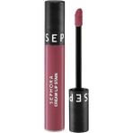 Sephora Cream Lip Stain Bulaşmayan Kadife Bitişli Ruj - Mat Likit Ruj - 124 Rose Instinct (5 Ml)