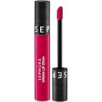 Sephora Cream Lip Stain Bulaşmayan Kadife Bitişli Ruj - Mat Likit Ruj - 126 Hot Hot Pink (5 Ml)