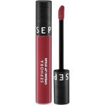 Sephora Cream Lip Stain Bulaşmayan Kadife Bitişli Ruj - Mat Likit Ruj - 127 Frozen Pomegranate (5 Ml)