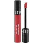 Sephora Cream Lip Stain Bulaşmayan Kadife Bitişli Ruj - Mat Likit Ruj - 132 Acid Coral (5 Ml)