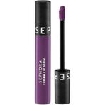 Sephora Cream Lip Stain Bulaşmayan Kadife Bitişli Ruj - Mat Likit Ruj - 135 Mystic Purple (5 Ml)