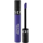 Sephora Cream Lip Stain Bulaşmayan Kadife Bitişli Ruj - Mat Likit Ruj - 136 Ultra Violet (5 Ml)