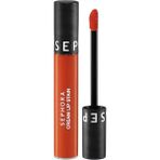 Sephora Cream Lip Stain Bulaşmayan Kadife Bitişli Ruj - Mat Likit Ruj - 137 Neon Marmalade (5 Ml)
