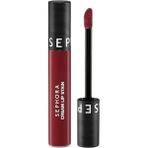 Sephora Cream Lip Stain Bulaşmayan Kadife Bitişli Ruj - Mat Likit Ruj - 17 Dark Red (5 Ml)