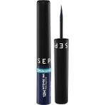 Sephora İntense Ink Liner - Likit Mat Eyeliner 04 Dark Navy (2,8 ml)