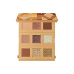 Sephora Mega Mix Palette-Yoğun Pigmentli Mat&Simli&Metalik Bitişli Göz Far Paleti 7,92G, Fiery Warm Nude