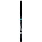Sephora Waterproof 12H Retractable Eyeliner 13 Matte Olive (0,30 gr) - 01 Matte black (0,30 g)