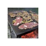 SeplyHome Doğal Bazalt Mangal Ve Barbekü Taşı, Pizza,Fırın Taşı, Ekmek, 35×35 cm – Doğal Bazalt Pişirme Taşı