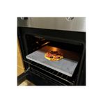 SeplyHome Doğal Bazalt Pizza,Fırın Taşı, 35×40 cm – Doğal Bazalt Pişirme Taşı