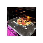 SeplyHome Doğal Bazalt Taşı, Pizza Taşı, Fırın Taşı, Ekmek, Lahmacun, Mangal Taşı 30×40 cm Doğal Pişirme Taşı