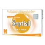 Septisil 16 Adet Pastil