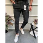 Ser Joven Erkek Antrasit Slim Fit Kumaş Pantolon