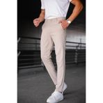 Ser Joven Erkek Bej Slim Fit Kumaş Pantolon