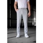 Ser Joven Erkek Gri Relaxed Fit Yandan Cepli Beli Lastikli Bağcıklı Jogger Pantolon