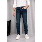Ser Joven Erkek Yeşil Slim Fit Likralı Dar Paça Lazerli Kot Pantolon - 33