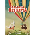 Ser Kitap Balonla Beş Hafta - Jules Verne