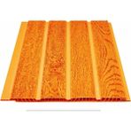 Ser Profil Düz Açık Meşe Plastik Pvc Duvar Tavan Lambiri 20 Adet 20 cm x 1,5 M 6 M2