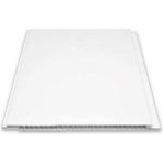 Ser Profil Düz Beyaz Plastik Pvc Duvar Tavan Lambiri / 20 Adet 20 cm x 1 M - 4 M²