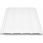 Ser Profil Fugalı Beyaz Plastik Pvc Duvar Tavan Lambiri 10 Adet 20 cm x 1 M 2 M2