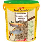 Sera 21 lt Pond Granulat Nature Balık Yemi