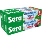 Sera 4 Al 3 Öde 4x30 Adet Orta Boy Buzdolabı Poşeti